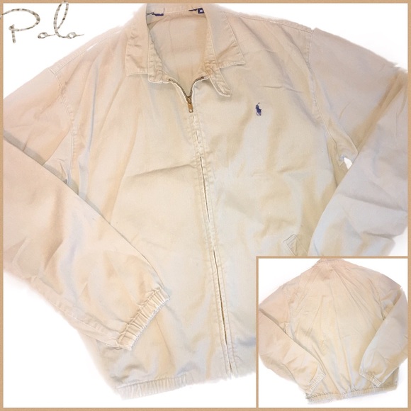 Polo Ralph Lauren Other - 🏇🏻Polo By Ralph Lauren Khaki Cotton Jacket M🏇🏻